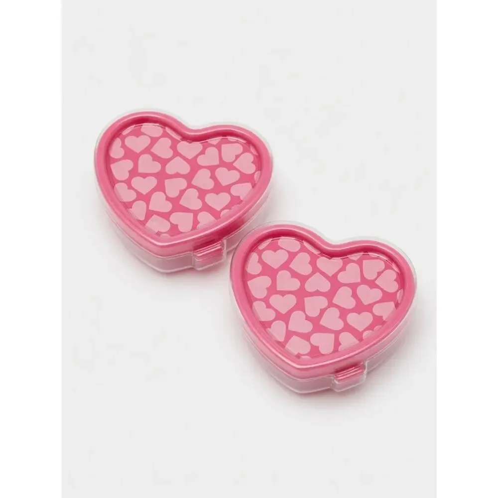 CWC Cook with Color 6-Piece Heart Mini Condiment Bowls Set